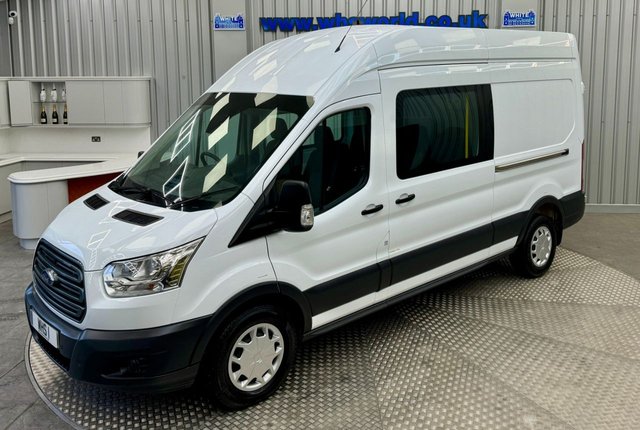 FORD TRANSIT at White Hire and Sales (WHS World)