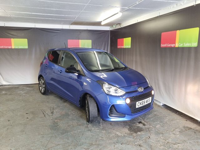 2019 69 Hyundai I10 1.0 PLAY 5d 65 BHP
