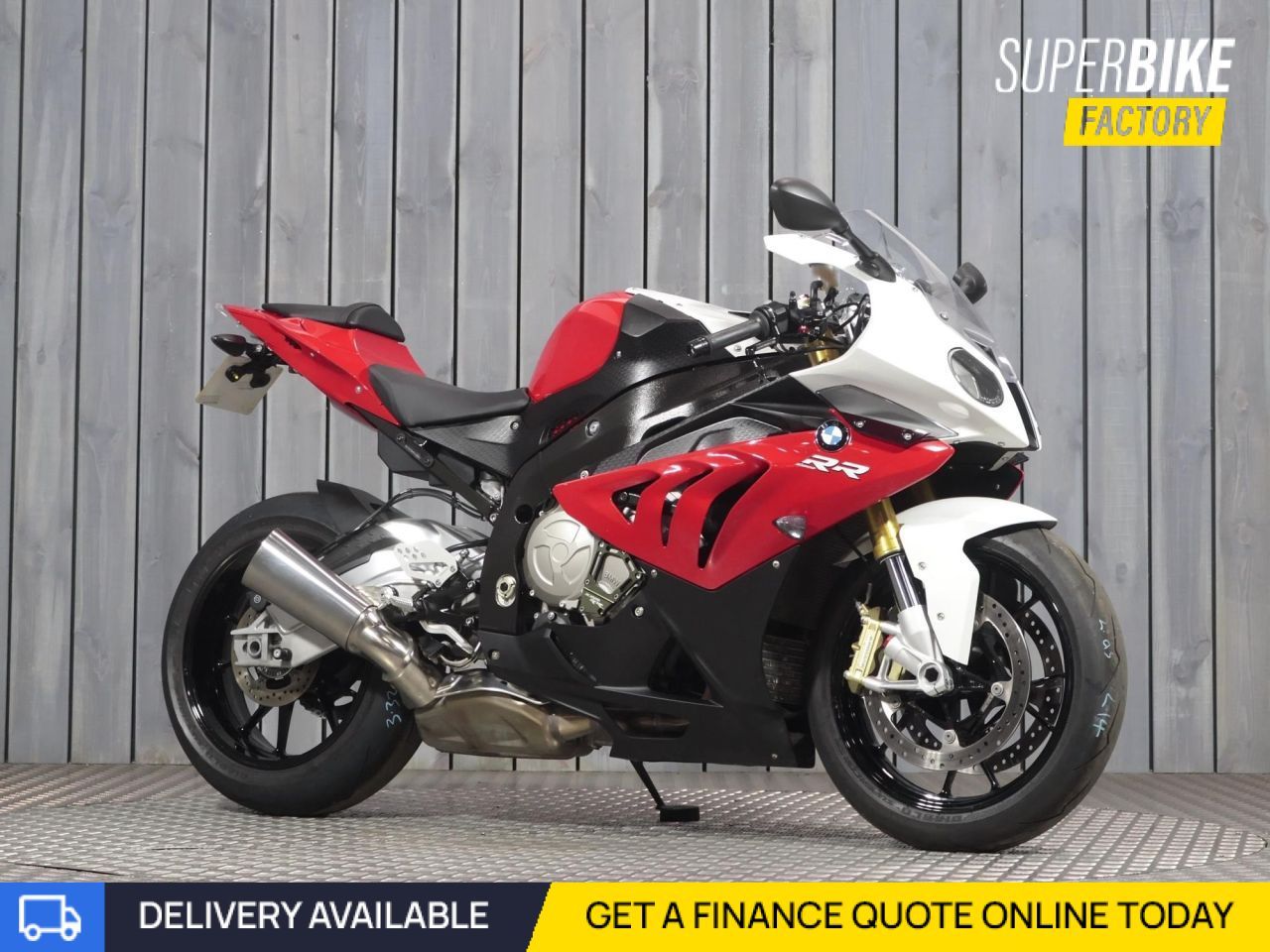 2013 BMW S1000RR WHITE with 9557 miles - Used Motorbikes Dealer ...