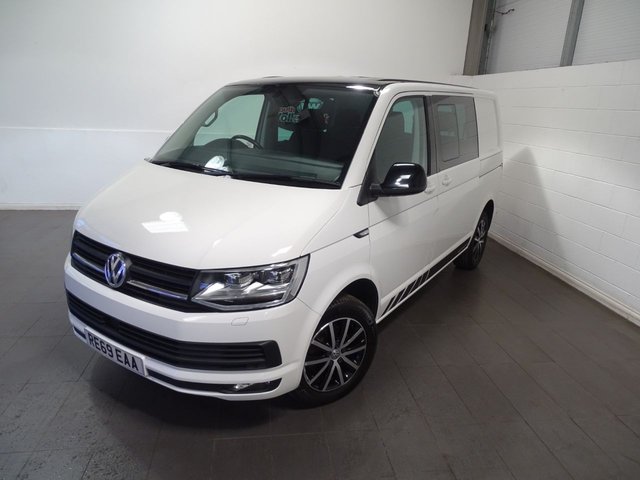 2019 69 Volkswagen Transporter 2.0 T30 TDI KOMBI EDITION BMT 148 BHP