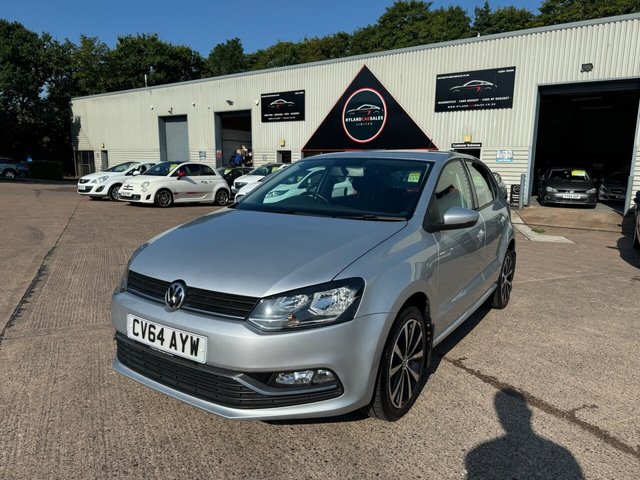 2014 64 Volkswagen Polo 1.2 SE TSI 5d 89 BHP