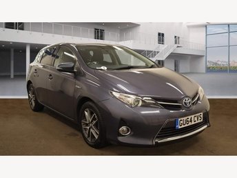 2014 TOYOTA AURIS
