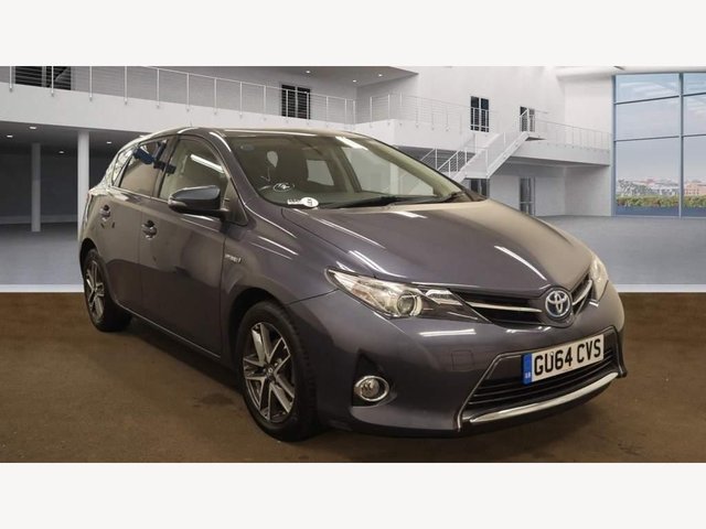 View our TOYOTA AURIS
