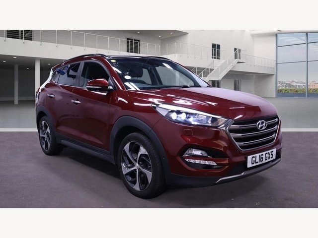 View our HYUNDAI TUCSON