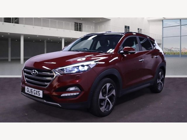 View our HYUNDAI TUCSON
