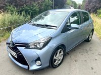 USED 2016 65 TOYOTA YARIS 1.5 VVT-I ICON M-DRIVE S TSS 5d 73 BHP 2016+&pound;0 ROAD TAX+ONLY13K MILES