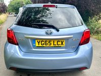 USED 2016 65 TOYOTA YARIS 1.5 VVT-I ICON M-DRIVE S TSS 5d 73 BHP 2016+&pound;0 ROAD TAX+ONLY13K MILES