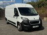 USED 2020 20 PEUGEOT BOXER 2.2 BLUEHDI 335 L3H2 PROFESSIONAL P/V 139 BHP 1 PREVIOUS OWNER