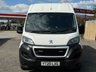 USED 2020 20 PEUGEOT BOXER 2.2 BLUEHDI 335 L3H2 PROFESSIONAL P/V 139 BHP 1 PREVIOUS OWNER