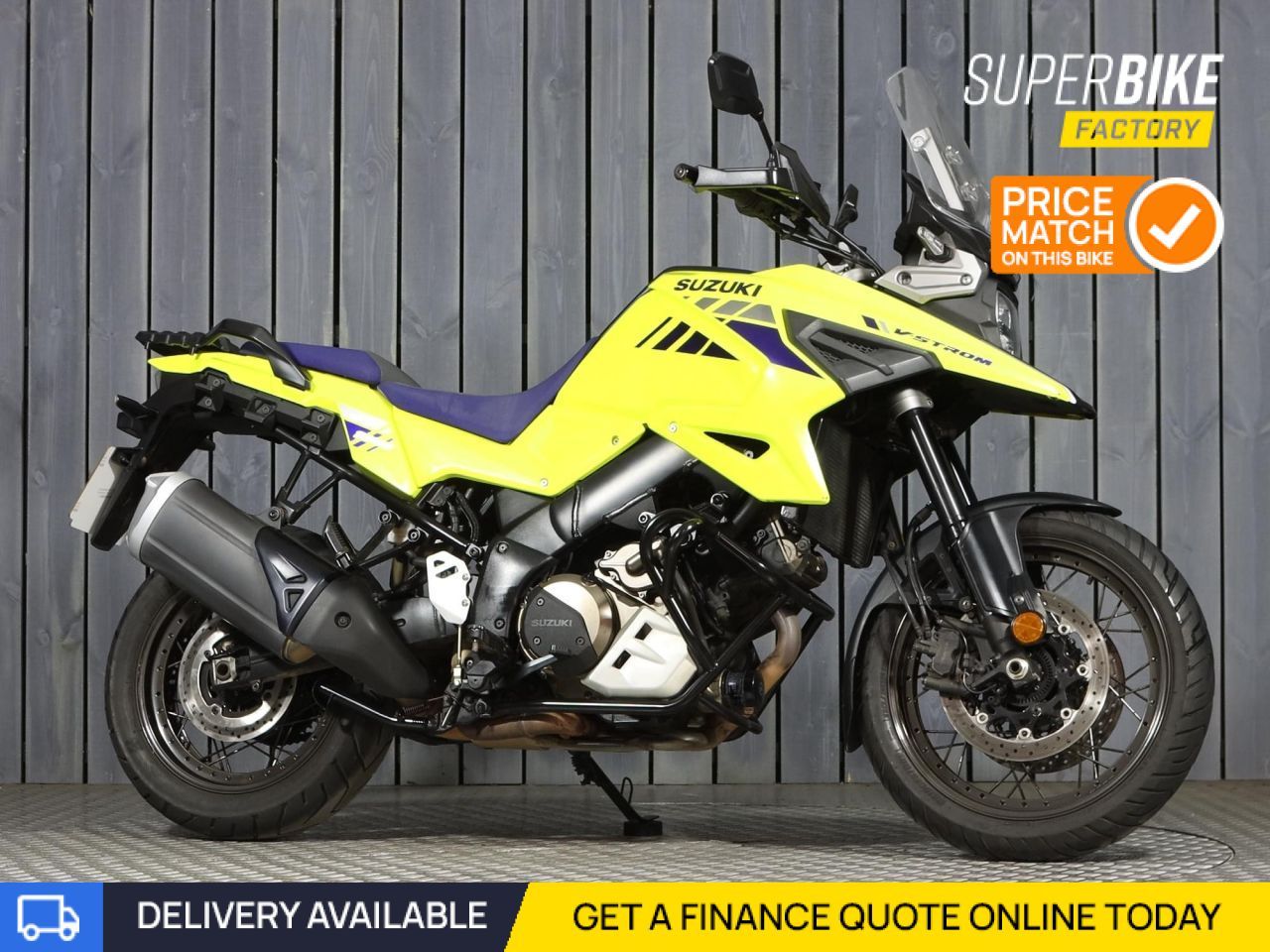 Suzuki Vstrom 1050 Xt Vstrom 1050 Suzuki V Strom Xt Adventure - Main Image