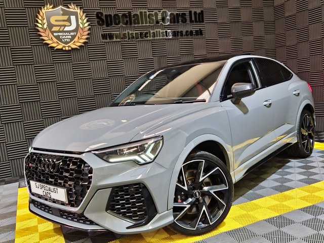 2020 11 Audi RS Q3 2.5 RS SPORTBACK TFSI QUATTRO VORSPRUNG 5d 395 BHP