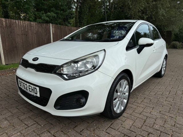 View our KIA RIO