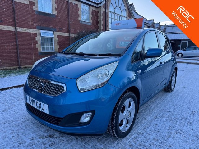 View our KIA VENGA