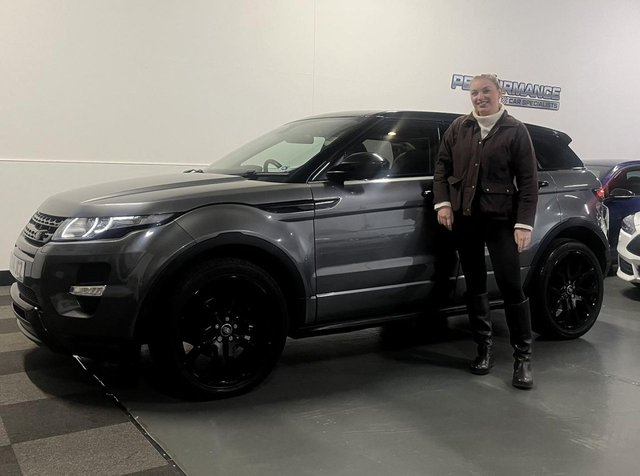 2014 64 Land Rover Range Rover Evoque 2.2 SD4 DYNAMIC LUX 5d 190 BHP