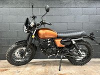 USED 2025 25 HERALD SCRAMBLER SM 125-25B SCRAMBLER 25 FINANCE SPECIALISTS, ALL CREDIT CIRCUMSTANCES CONSIDERED LOW RATE FINANCE DELIVERY AVAILABLE