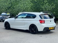 USED 2013 M BMW 1 SERIES 3.0 M135I 3d 316 BHP LOW MILEAGE AUTOMATIC