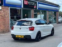 USED 2013 M BMW 1 SERIES 3.0 M135I 3d 316 BHP LOW MILEAGE AUTOMATIC