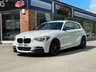 USED 2013 M BMW 1 SERIES 3.0 M135I 3d 316 BHP LOW MILEAGE AUTOMATIC