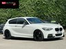 USED 2013 M BMW 1 SERIES 3.0 M135I 3d 316 BHP LOW MILEAGE AUTOMATIC