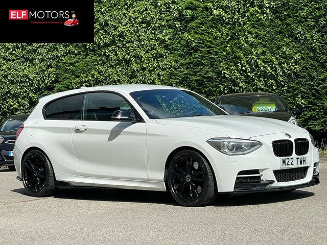 2013 M BMW 1 Series 3.0 M135I 3d 316 BHP