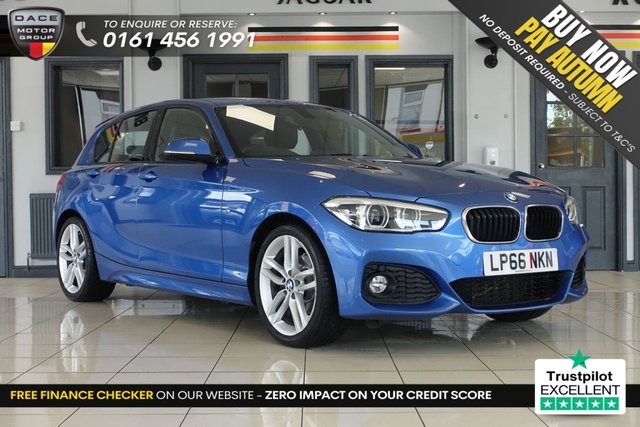 View our BMW 1 SERIES