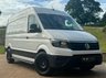 USED 2020 20 VOLKSWAGEN CRAFTER 2.0 CR35 TDI M H/R P/V TRENDLINE 138 BHP 20 INCH ALLOYS- ALL TERRAIN TYRES.