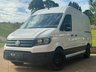 USED 2020 20 VOLKSWAGEN CRAFTER 2.0 CR35 TDI M H/R P/V TRENDLINE 138 BHP 20 INCH ALLOYS- ALL TERRAIN TYRES.