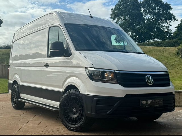 2020 20 Volkswagen Crafter 2.0 CR35 TDI M H/R P/V TRENDLINE 138 BHP