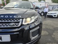 USED 2016 16 LAND ROVER RANGE ROVER EVOQUE 2.0 ED4 SE 5d 148 BHP A BEAUTIFUL ADDITION TO OUR MASSIVE SELECTION OF EVOQUES+DIESEL+ONLY 1 FORMER KEEPER+SERVICE HISTORY+ULEZ COMPLIANT+FULL LEATHER INTERIOR+PARK ASSIST+CLIMATE CONTROL+18 INCH ALLOY WHEELS+1 FULL YEARS MOT PRIOR TO COLLECTION+CALL NOW TO SECURE A VIEWING+VALUE TOO GOOD TO MISS!!!!!!!!!!!!!!!!!!!!!!!!!!!!!!!!!!!