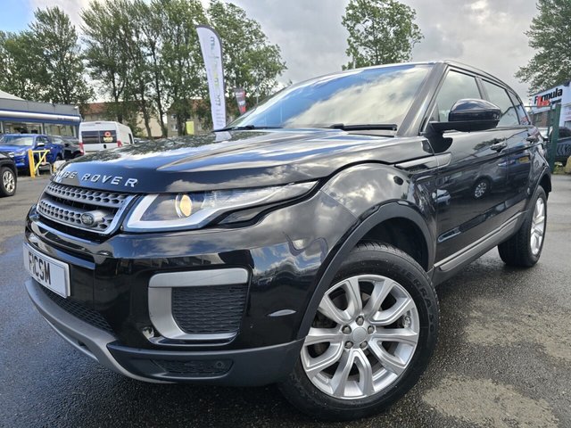 2016 Land Rover Range Rover Evoque