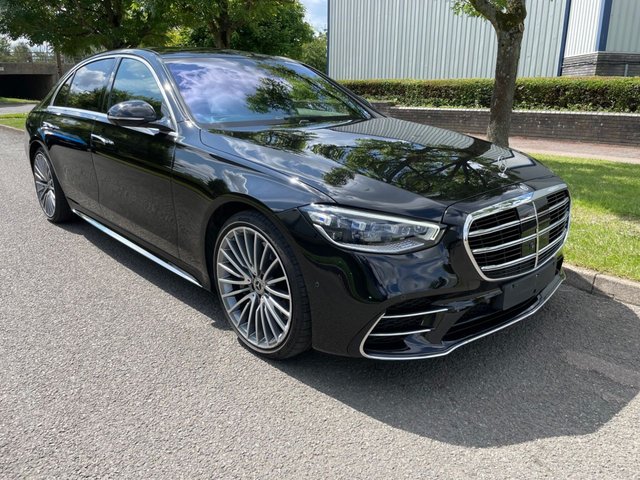 View our MERCEDES-BENZ S-CLASS