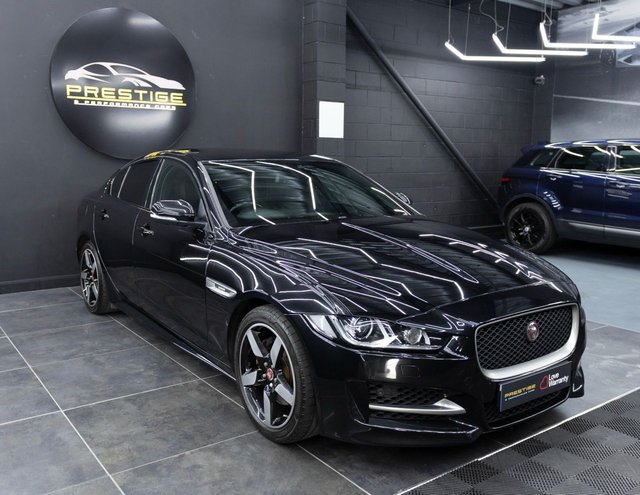View our Jaguar Xe 2.0 R-SPORT 4d 178 BHP