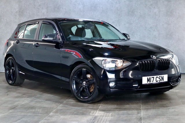2013 M BMW 1 Series 1.6 114I SPORT 5d 101 BHP