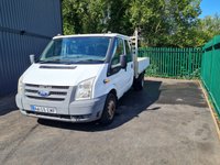 USED 2009 59 FORD TRANSIT 2.4 350 DRW 100 BHP 