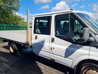 USED 2009 59 FORD TRANSIT 2.4 350 DRW 100 BHP 