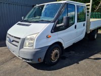 USED 2009 59 FORD TRANSIT 2.4 350 DRW 100 BHP 