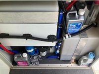 USED 2018 18 FORD TRANSIT 2.0 350 L3 H2 P/V 129 BHP Full Welfare Van, Kitchen, Night Heater, Toilet, 6 Passenger seats,