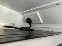 USED 2018 18 FORD TRANSIT 2.0 350 L3 H2 P/V 129 BHP Full Welfare Van, Kitchen, Night Heater, Toilet, 6 Passenger seats,