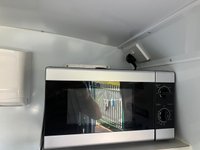 USED 2018 18 FORD TRANSIT 2.0 350 L3 H2 P/V 129 BHP Full Welfare Van, Kitchen, Night Heater, Toilet, 6 Passenger seats,