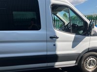 USED 2018 18 FORD TRANSIT 2.0 350 L3 H2 P/V 129 BHP Full Welfare Van, Kitchen, Night Heater, Toilet, 6 Passenger seats,