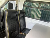 USED 2018 18 FORD TRANSIT 2.0 350 L3 H2 P/V 129 BHP Full Welfare Van, Kitchen, Night Heater, Toilet, 6 Passenger seats,