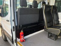 USED 2018 18 FORD TRANSIT 2.0 350 L3 H2 P/V 129 BHP Full Welfare Van, Kitchen, Night Heater, Toilet, 6 Passenger seats,