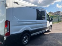 USED 2018 18 FORD TRANSIT 2.0 350 L3 H2 P/V 129 BHP Full Welfare Van, Kitchen, Night Heater, Toilet, 6 Passenger seats,