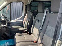 USED 2018 18 FORD TRANSIT 2.0 350 L3 H2 P/V 129 BHP Full Welfare Van, Kitchen, Night Heater, Toilet, 6 Passenger seats,