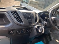 USED 2018 18 FORD TRANSIT 2.0 350 L3 H2 P/V 129 BHP Full Welfare Van, Kitchen, Night Heater, Toilet, 6 Passenger seats,