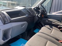 USED 2018 18 FORD TRANSIT 2.0 350 L3 H2 P/V 129 BHP Full Welfare Van, Kitchen, Night Heater, Toilet, 6 Passenger seats,