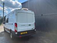 USED 2018 18 FORD TRANSIT 2.0 350 L3 H2 P/V 129 BHP Full Welfare Van, Kitchen, Night Heater, Toilet, 6 Passenger seats,