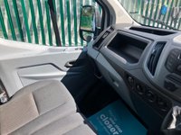 USED 2018 18 FORD TRANSIT 2.0 350 L3 H2 P/V 129 BHP Full Welfare Van, Kitchen, Night Heater, Toilet, 6 Passenger seats,