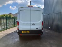 USED 2018 18 FORD TRANSIT 2.0 350 L3 H2 P/V 129 BHP Full Welfare Van, Kitchen, Night Heater, Toilet, 6 Passenger seats,