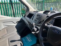 USED 2018 18 FORD TRANSIT 2.0 350 L3 H2 P/V 129 BHP Full Welfare Van, Kitchen, Night Heater, Toilet, 6 Passenger seats,